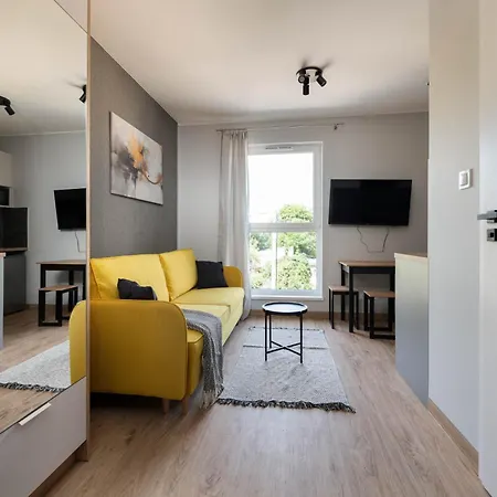 Apartment Stylowe Studia Niedaleko Stacji Kolejowej By Renters Gdynia