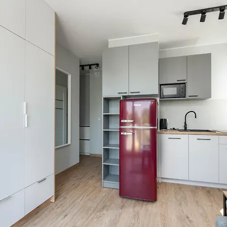 Modern And Elegant 3City Studios In Gdynia By Noclegi Renters