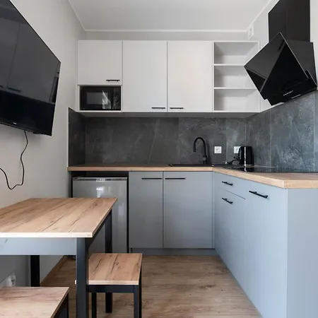 Modern And Elegant 3City Studios In Gdynia By Noclegi Renters Apartment *
