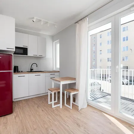 Modern And Elegant 3City Studios In Gdynia By Noclegi Renters