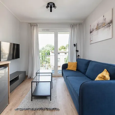 Modern And Elegant 3City Studios In Gdynia By Noclegi Renters * Gdynia