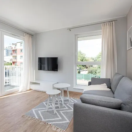 Modern And Elegant 3City Studios In Gdynia By Noclegi Renters Apartment