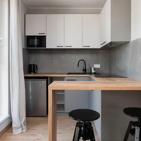 Modern And Elegant 3City Studios In Gdynia By Noclegi Renters *