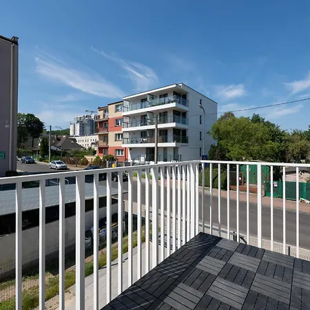 Apartment Modern And Elegant 3City Studios In Gdynia By Noclegi Renters *
