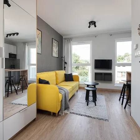 Modern And Elegant 3City Studios In Gdynia By Noclegi Renters Apartment