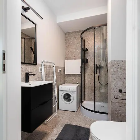Apartment Stylowe Studia Niedaleko Stacji Kolejowej By Renters *