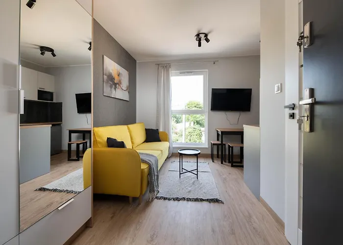 شقة Modern And Elegant 3city In By Renters غدينيا